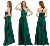 Bridesmaid Dress, Olive Green Maxi Bridesmaid Dress, Bridal Party Convertible Dress, Multiway Infinity Dress, Custom Dress SHOPEZRA L.L.C.