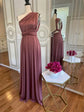 Bridesmaid Dress, Olive Green Maxi Bridesmaid Dress, Bridal Party Convertible Dress, Multiway Infinity Dress, Custom Dress SHOPEZRA L.L.C.