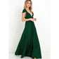 Bridesmaid Dress, Olive Green Maxi Bridesmaid Dress, Bridal Party Convertible Dress, Multiway Infinity Dress, Custom Dress SHOPEZRA L.L.C.