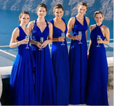 Bridesmaid Dress, Olive Green Maxi Bridesmaid Dress, Bridal Party Convertible Dress, Multiway Infinity Dress, Custom Dress SHOPEZRA L.L.C.