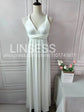 Bridesmaid Dress, Olive Green Maxi Bridesmaid Dress, Bridal Party Convertible Dress, Multiway Infinity Dress, Custom Dress SHOPEZRA L.L.C.