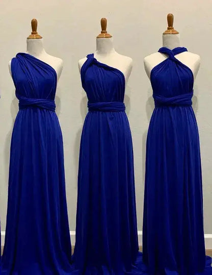 Bridesmaid Dress, Olive Green Maxi Bridesmaid Dress, Bridal Party Convertible Dress, Multiway Infinity Dress, Custom Dress by Dropshipman