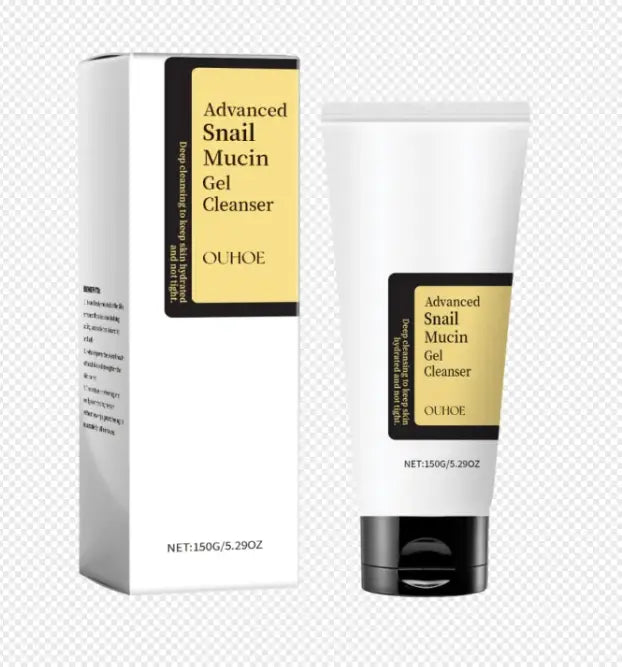 Shopezra L.L.C. Snail Revive Moisturizer in a jar, showcasing its smooth cream texture and packaging.