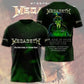 Mens T Shirt Rock Megadeth Band 3D Print T-shirt Men Fashion Short Sleeve Tops Tees Kids Clothing Punk Hip Hop Harajuku Tops SHOPEZRA L.L.C.