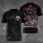Mens T Shirt Rock Megadeth Band 3D Print T-shirt Men Fashion Short Sleeve Tops Tees Kids Clothing Punk Hip Hop Harajuku Tops SHOPEZRA L.L.C.
