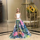 Handmade Doll Clothes Dress Gown 30cm Doll Dress Up Wedding Dress Fashion High-grade Evening Dress For 11.5 Inch Doll&body 1/6 SHOPEZRA L.L.C.