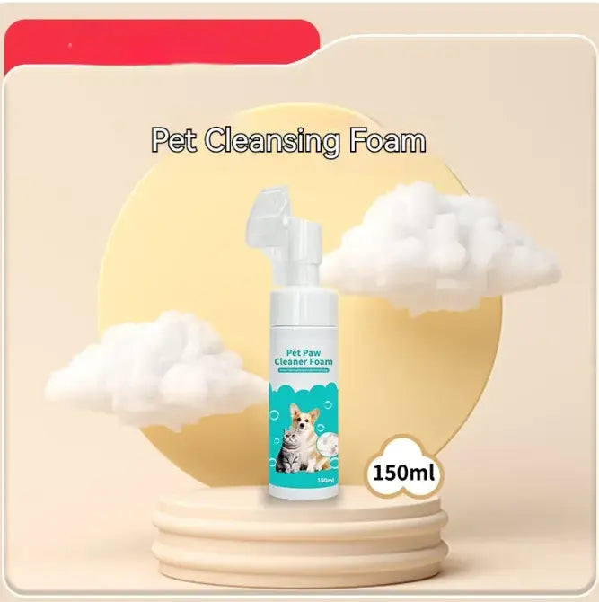 Extra-thick disposable pet cleaning gloves and wipes by SHOPEZRA L.L.C. for gentle, effective pet grooming and cleaning.