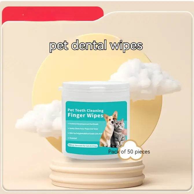 Extra thick pet cleaning gloves and disposable wipes by SHOPEZRA L.L.C. for effective pet grooming and cleaning.