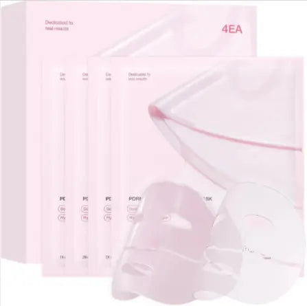 Hydrating Collagen Facial Mask package with individual masks, ideal for deep hydration and radiant skin.
