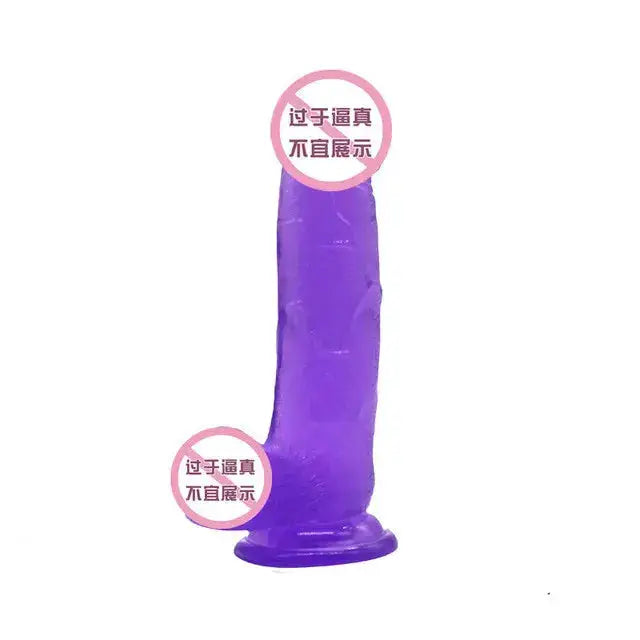 Huge Dildo Erotic Soft Anal Butt Plug Realistic Penis Strong Suction Cup Dick Toy for Adult G-spot Orgasm Sex Toys for Woman by Dropshipman