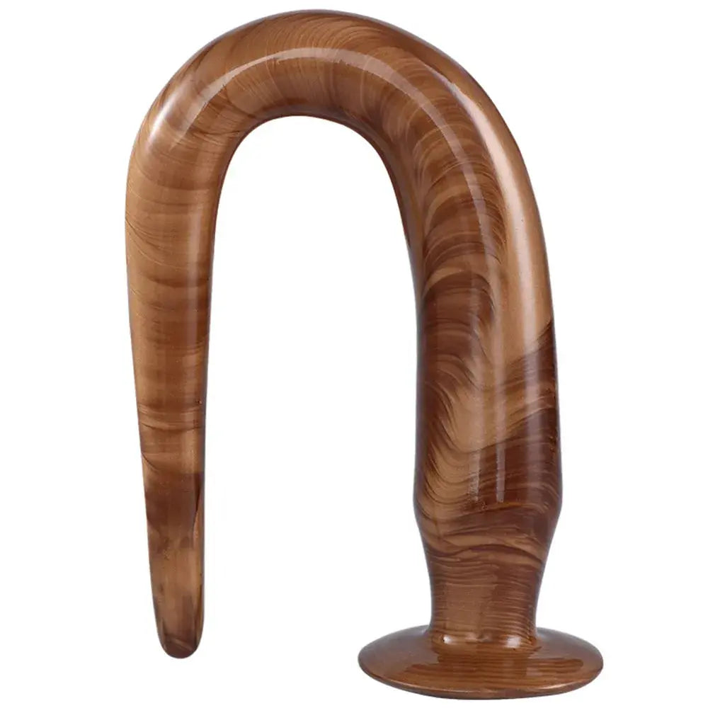 Gold 50cm silicone super long dildo, anal butt plug, adult sex toy for women, men, and gay anal expansion, SHOPEZRA L.L.C.