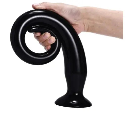 SHOPEZRA L.L.C. 50cm long silicone anal butt plug for adult pleasure, suitable for women, men, and gay anal expansion.