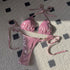 2025 European and American New Sexy Glossy Pearl Thong Bikini Swimsuit Bikini Cross-Border Export by Dropshipman