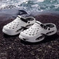 Fashion Hollow Out Thick Bottom Sports Sandals Men Eva Soft Sole Summer Clogs Sandals Men Non Slip Outdoor Driving Beach Sandles SHOPEZRA L.L.C.