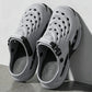 Fashion Hollow Out Thick Bottom Sports Sandals Men Eva Soft Sole Summer Clogs Sandals Men Non Slip Outdoor Driving Beach Sandles SHOPEZRA L.L.C.
