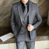 Suit (Blazer+ Vest + Pants) Men&