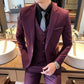 Suit (Blazer+ Vest + Pants) Men&