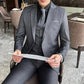 Suit (Blazer+ Vest + Pants) Men&