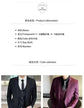 Suit (Blazer+ Vest + Pants) Men&