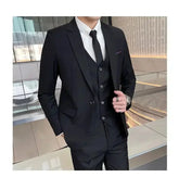 Suit (Blazer+ Vest + Pants) Men&