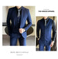 Suit (Blazer+ Vest + Pants) Men&