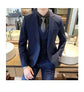 Suit (Blazer+ Vest + Pants) Men&