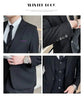Suit (Blazer+ Vest + Pants) Men&