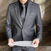 Suit (Blazer+ Vest + Pants) Men&