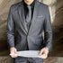 Suit (Blazer+ Vest + Pants) Men&