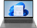 Lenovo IdeaPad 3i touch laptop displaying Windows 11 interface, Arctic Grey, 15.6" Full HD touchscreen, 8GB RAM, 512GB SSD.