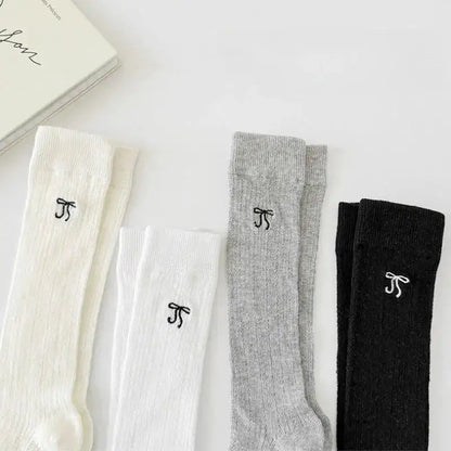 Summer Baby Hollow Out Socks Cute Bow Mesh Cotton Princess Knee High Socks Breathable Thin Non-slip Children Socks 2-12Years by Dropshipman