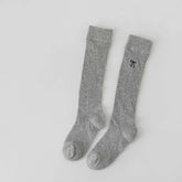 Summer Baby Hollow Out Socks Cute Bow Mesh Cotton Princess Knee High Socks Breathable Thin Non-slip Children Socks 2-12Years SHOPEZRA L.L.C.