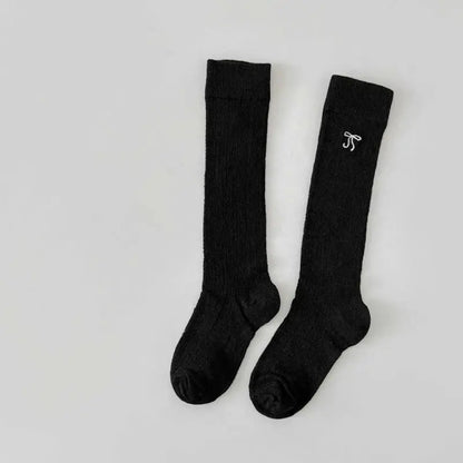 Summer Baby Hollow Out Socks Cute Bow Mesh Cotton Princess Knee High Socks Breathable Thin Non-slip Children Socks 2-12Years SHOPEZRA L.L.C.