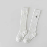 Summer Baby Hollow Out Socks Cute Bow Mesh Cotton Princess Knee High Socks Breathable Thin Non-slip Children Socks 2-12Years SHOPEZRA L.L.C.