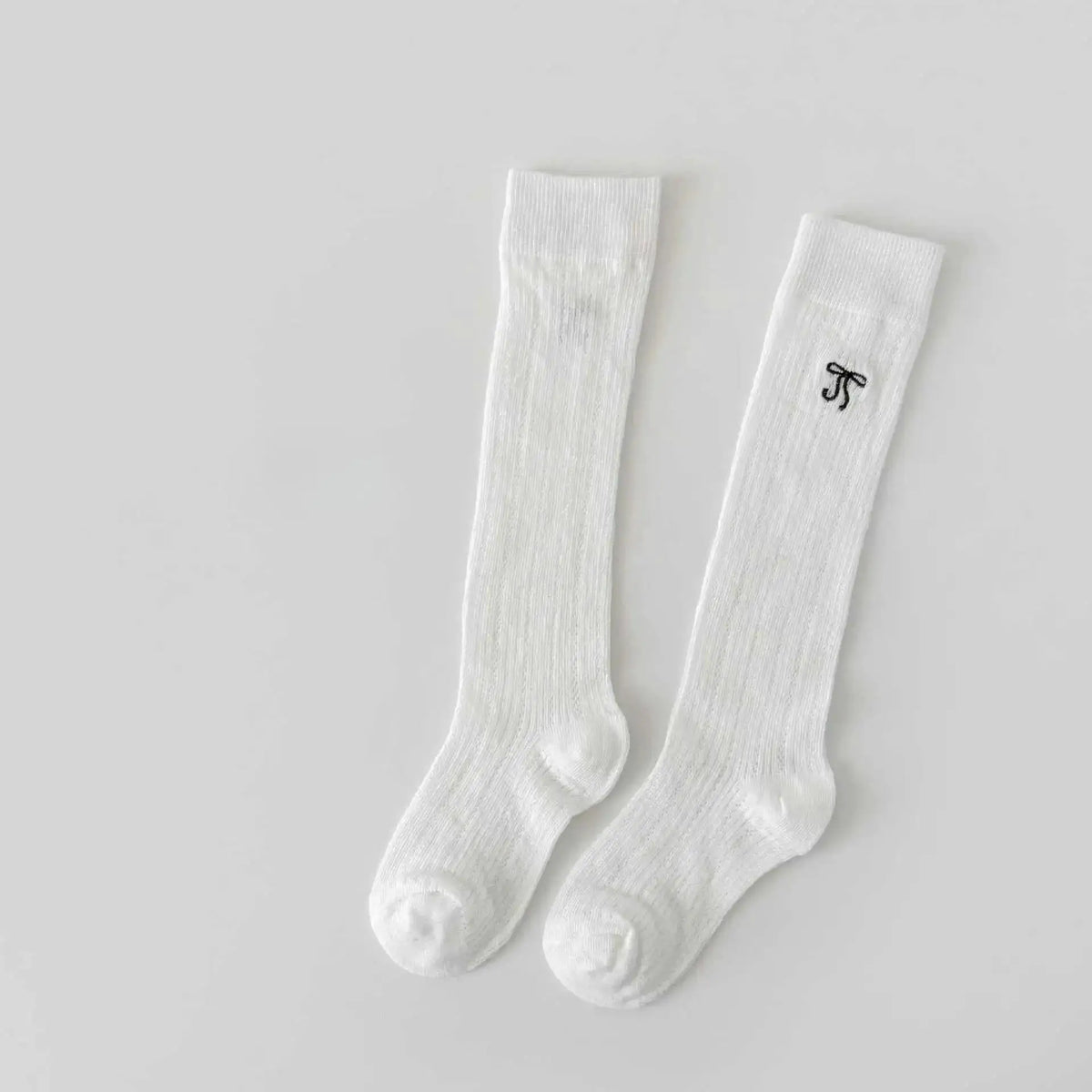 Summer Baby Hollow Out Socks Cute Bow Mesh Cotton Princess Knee High Socks Breathable Thin Non-slip Children Socks 2-12Years by Dropshipman