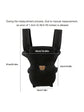 1-Piece Ergonomic Multifunctional Baby Carrier - 4-in-1 Portable Baby Travel Gear, with Adjustable and Comfortable Front and Back Straps, the Perfect Baby Shower Gift for Your Baby. SHOPEZRA L.L.C.