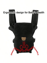 1-Piece Ergonomic Multifunctional Baby Carrier - 4-in-1 Portable Baby Travel Gear, with Adjustable and Comfortable Front and Back Straps, the Perfect Baby Shower Gift for Your Baby. SHOPEZRA L.L.C.