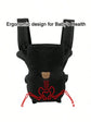 1-Piece Ergonomic Multifunctional Baby Carrier - 4-in-1 Portable Baby Travel Gear, with Adjustable and Comfortable Front and Back Straps, the Perfect Baby Shower Gift for Your Baby. SHOPEZRA L.L.C.