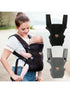 1-Piece Ergonomic Multifunctional Baby Carrier - 4-in-1 Portable Baby Travel Gear, with Adjustable and Comfortable Front and Back Straps, the Perfect Baby Shower Gift for Your Baby. by Dropshipman