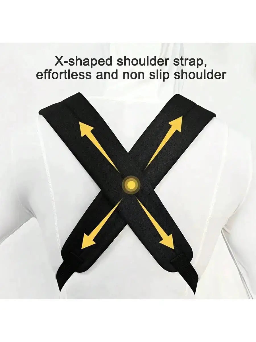 1-Piece Ergonomic Multifunctional Baby Carrier - 4-in-1 Portable Baby Travel Gear, with Adjustable and Comfortable Front and Back Straps, the Perfect Baby Shower Gift for Your Baby. by Dropshipman