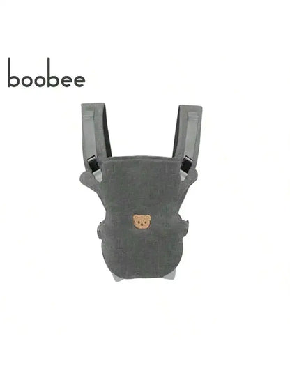 1-Piece Ergonomic Multifunctional Baby Carrier - 4-in-1 Portable Baby Travel Gear, with Adjustable and Comfortable Front and Back Straps, the Perfect Baby Shower Gift for Your Baby. by Dropshipman