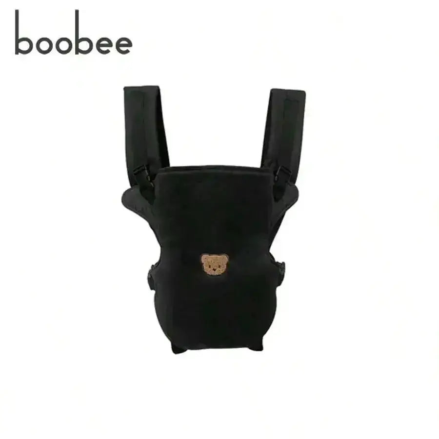 1-Piece Ergonomic Multifunctional Baby Carrier - 4-in-1 Portable Baby Travel Gear, with Adjustable and Comfortable Front and Back Straps, the Perfect Baby Shower Gift for Your Baby. by Dropshipman