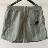 Top quality luxury knee-length  summer youth leisure sports nylon shorts loose men&