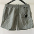 Top quality luxury knee-length summer youth leisure sports nylon shorts loose men&