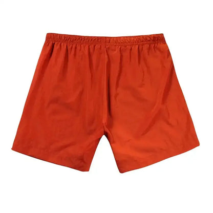 Top quality luxury knee-length summer youth leisure sports nylon shorts loose men&