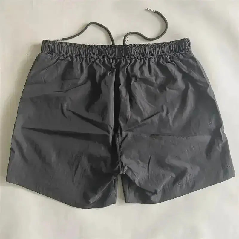 Top quality luxury knee-length summer youth leisure sports nylon shorts loose men&