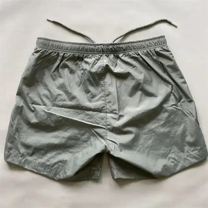 Top quality luxury knee-length  summer youth leisure sports nylon shorts loose men&