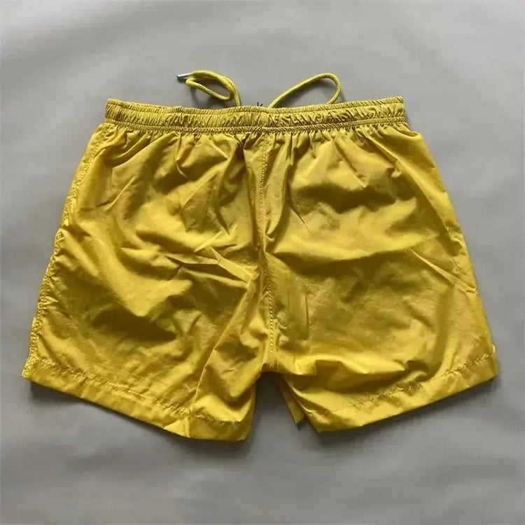 Top quality luxury knee-length  summer youth leisure sports nylon shorts loose men&