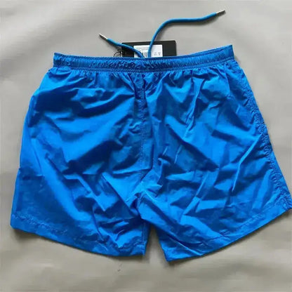 Top quality luxury knee-length summer youth leisure sports nylon shorts loose men&