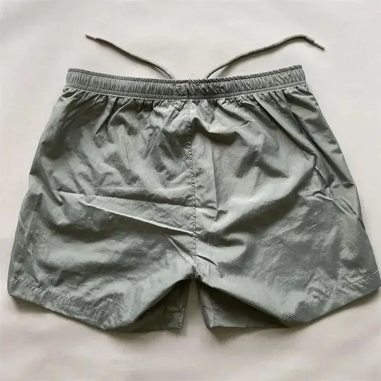 Top quality luxury knee-length  summer youth leisure sports nylon shorts loose men&